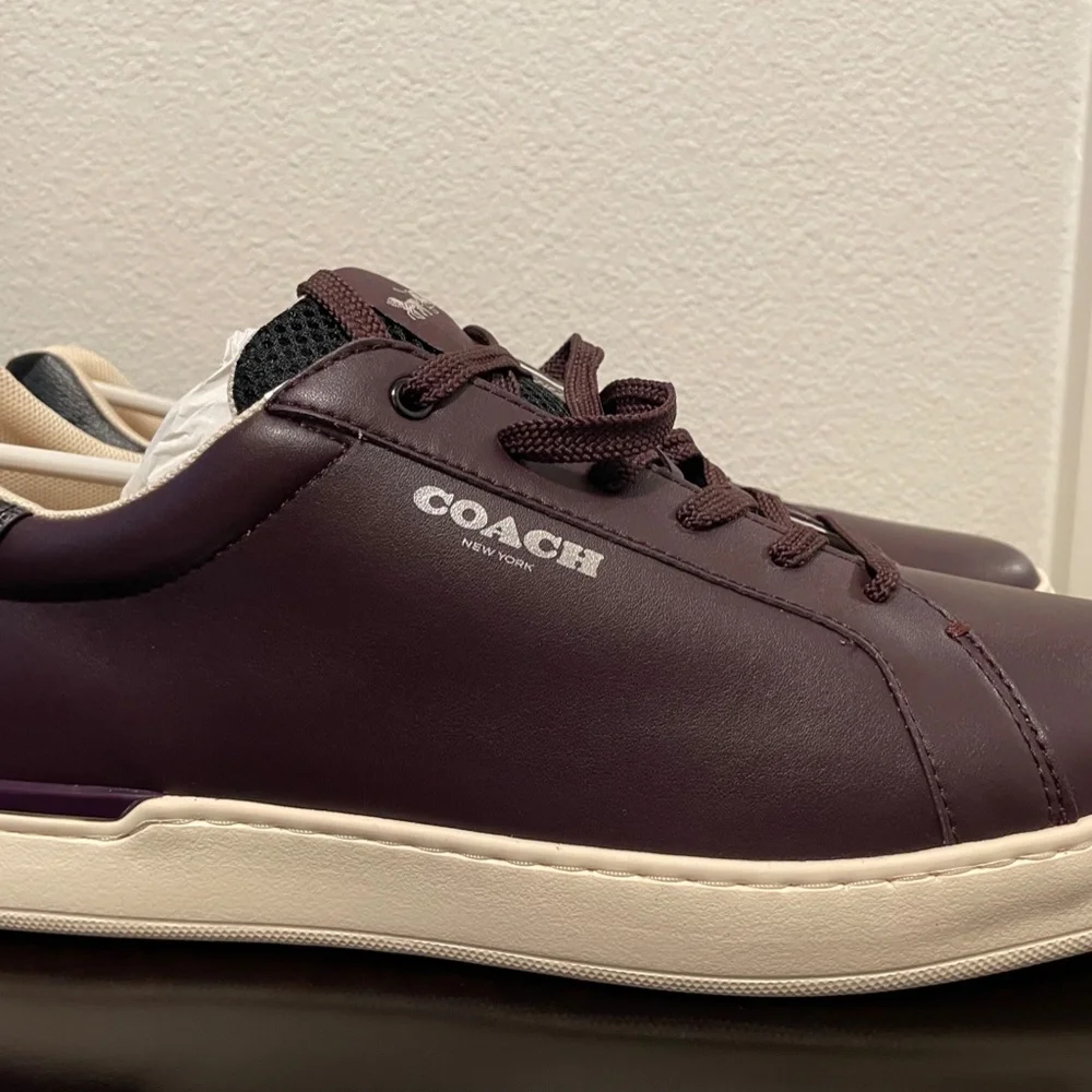 COACH CLIP LOW TOP NWT - Picture 3 of 6